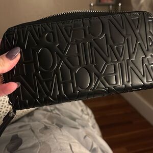 Armani exchange wallet